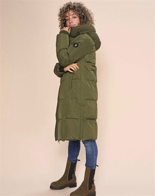 Nova Square Down Jakke